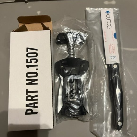 Cutco Kitchen Cutco Bar Essentials 231 1721 Trimmer 157 Wine Opener